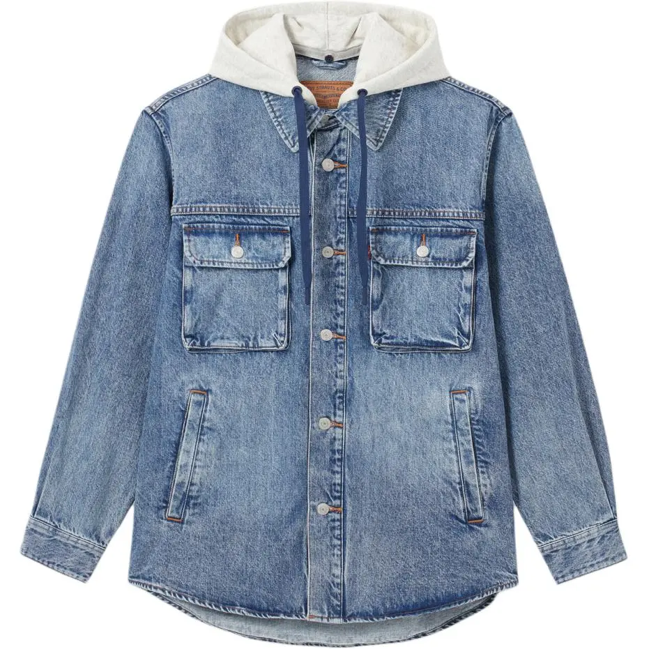 Levi's Denim Jacket Men's Washed Blue
