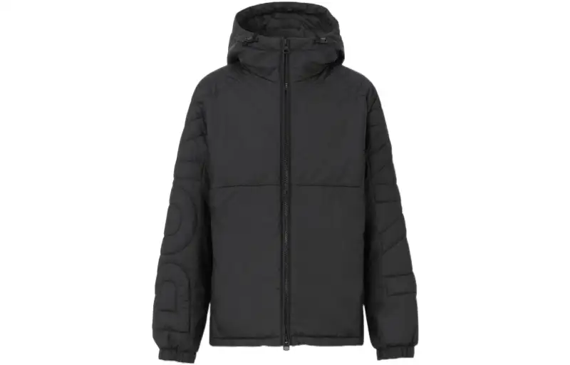 Burberry FW22 Puffer Jacket Men's Black
