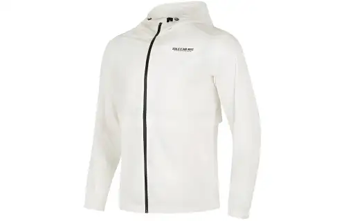 Skechers Basic Sports Collection Breathable Sun Protection Clothing Unisex Marshmallow White