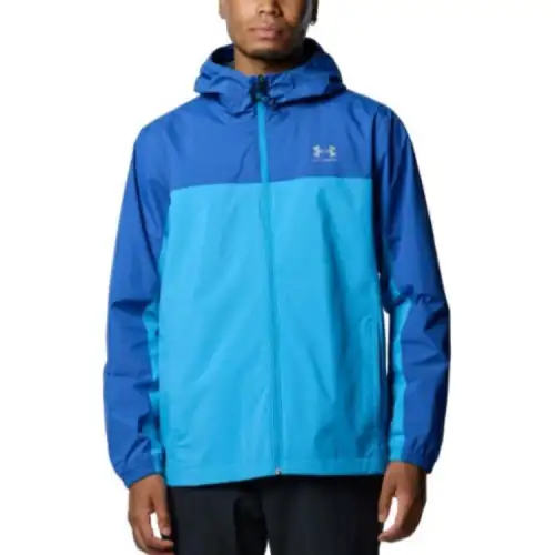 Under Armour Jackets & Coats Men's Blue