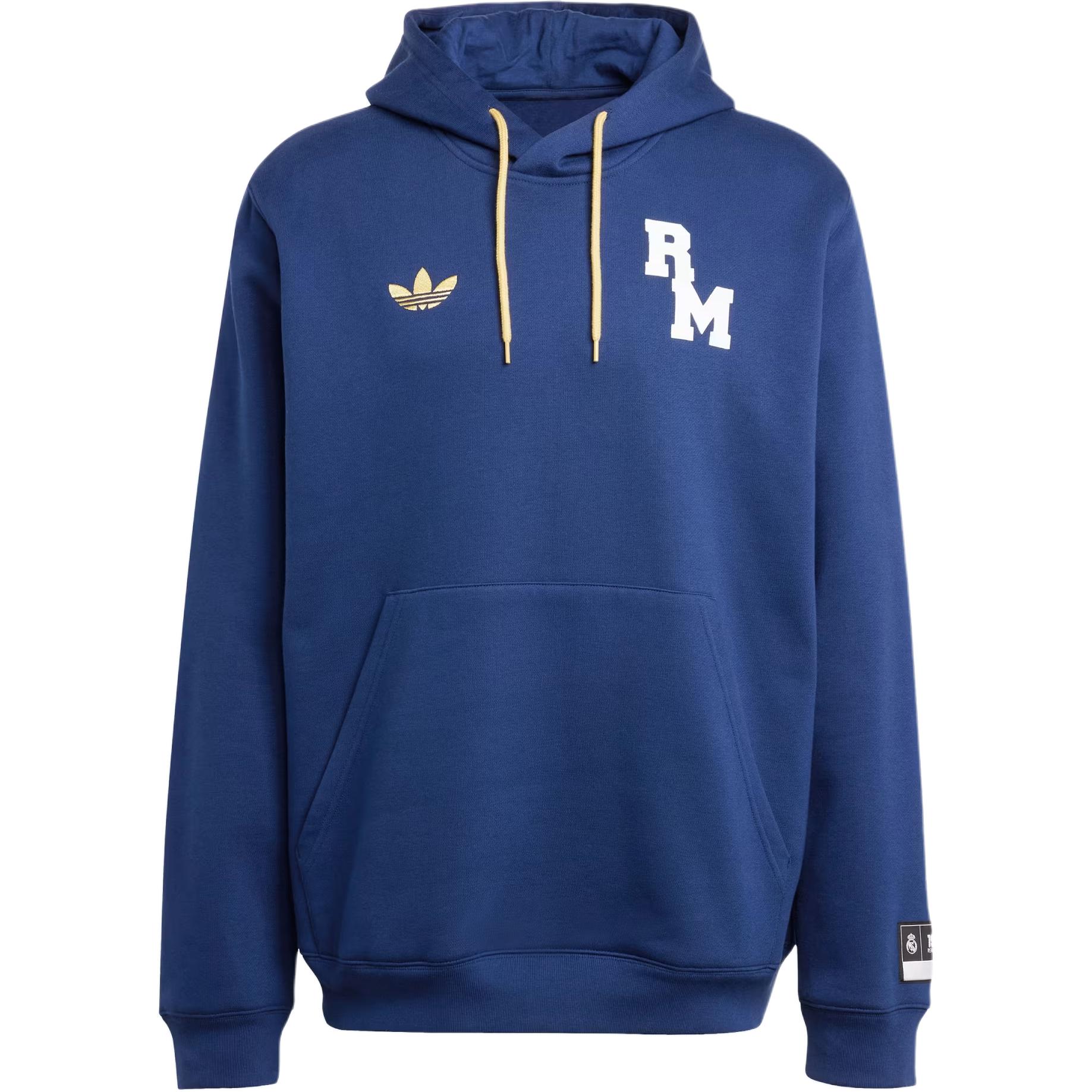 Adidas Originals VRCT Real Madrid Sweatshirt Men's Marine Blue