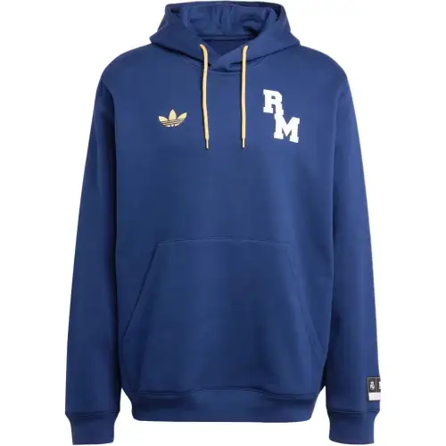 Adidas Originals VRCT Real Madrid Sweatshirt Men's Marine Blue