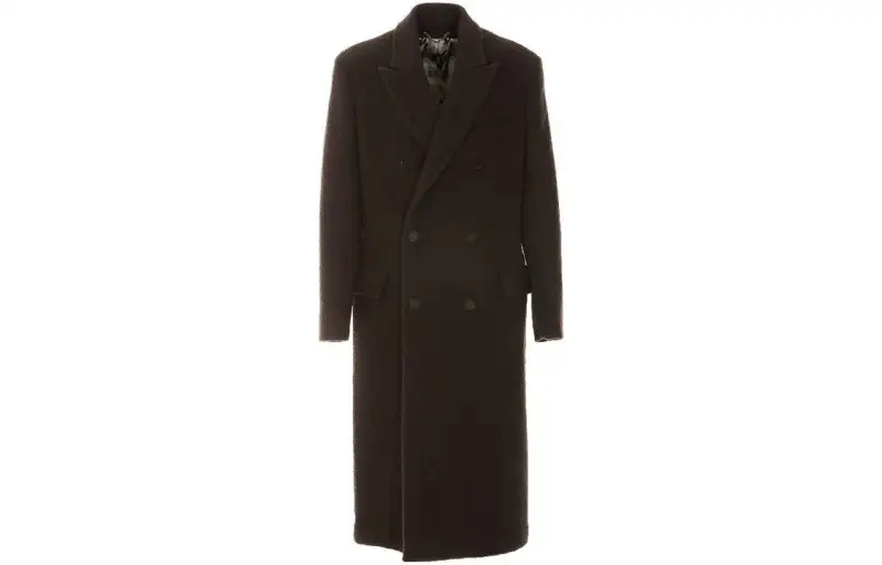Golden Goose FW22 Coat Men's Liquorice