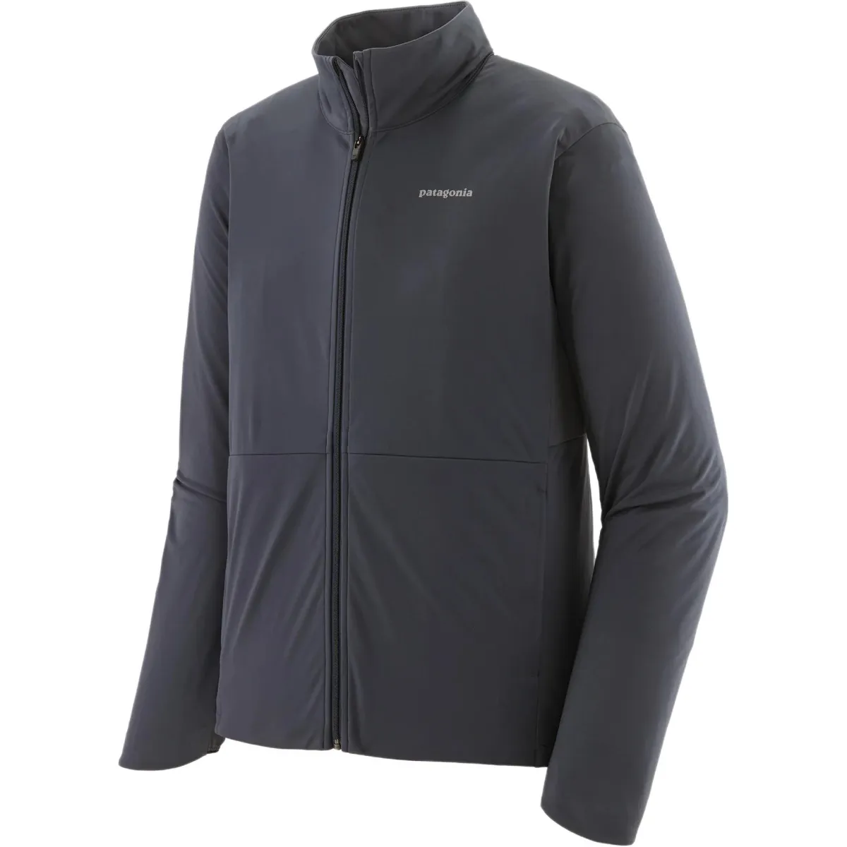 Patagonia Jackets Men's Stand Collar Moderate Straight Fit
