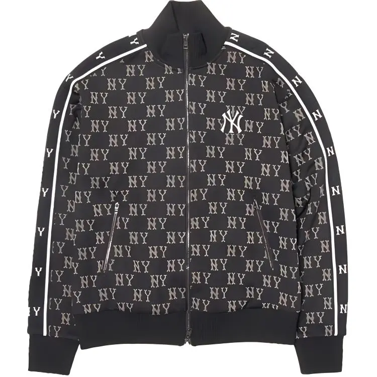 MLB New York Yankees Jackets & Coats Unisex Black