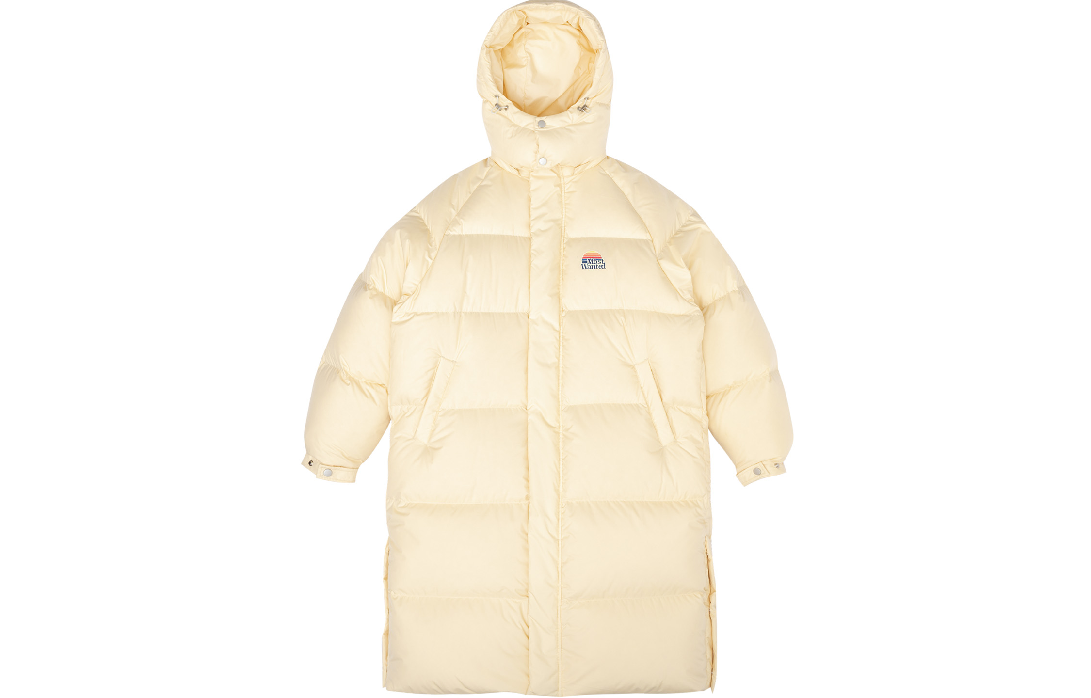MostwantedLab Classic Rainbow Down Jacket Coat Unisex