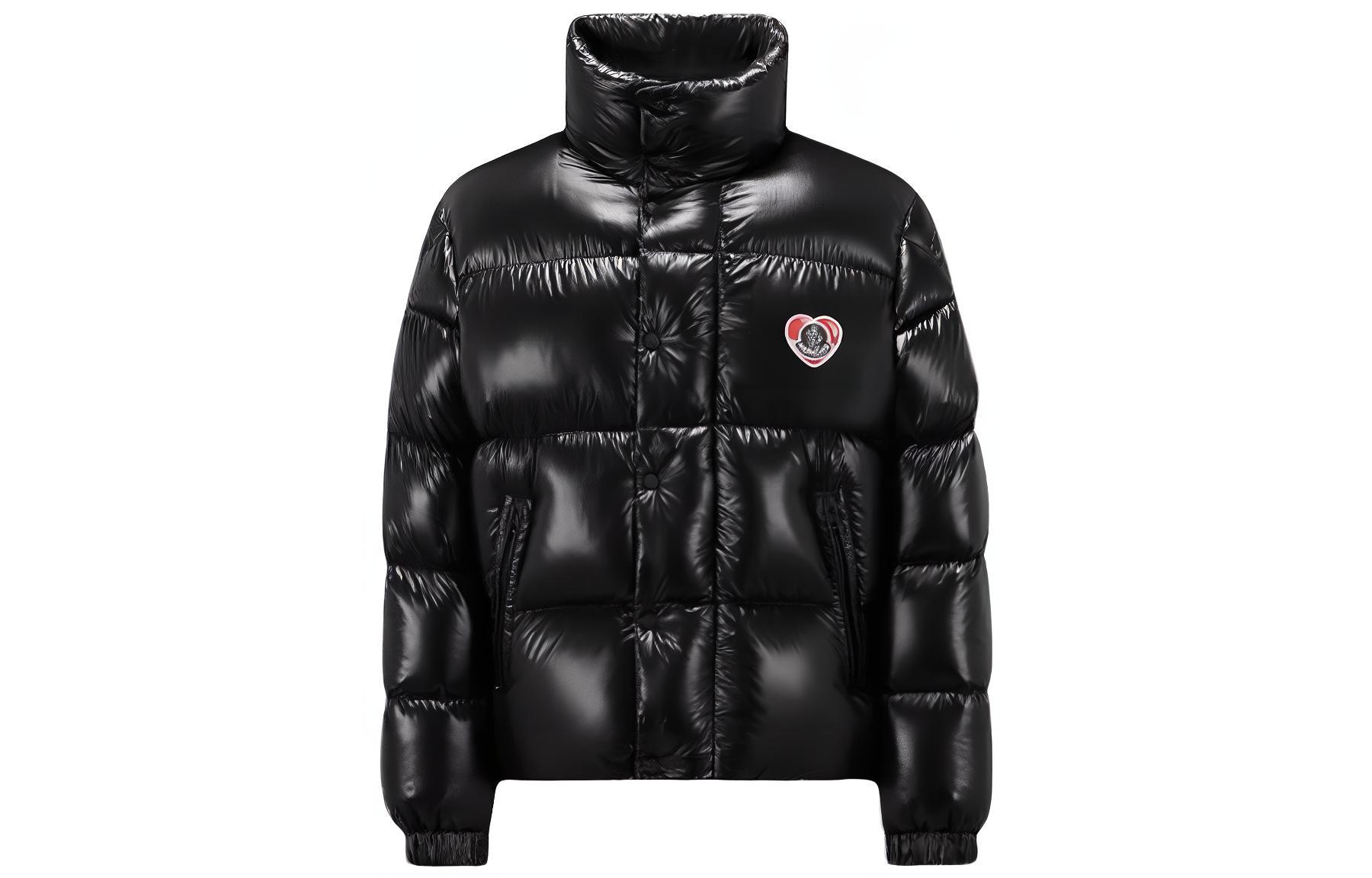 Куртка Moncler Misam Short Down Jacket (черная)