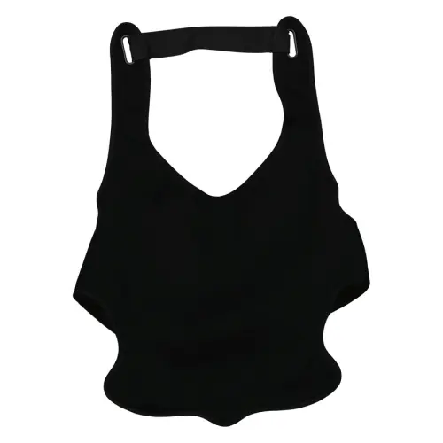 Burberry Vests Men's Black Moderate