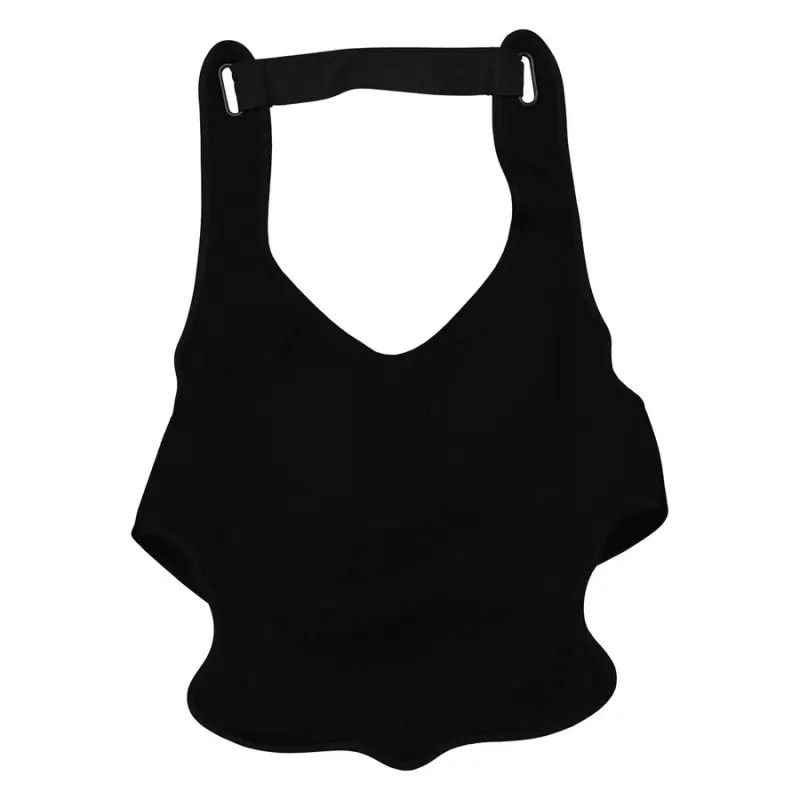Burberry Vests Men's Black Moderate
