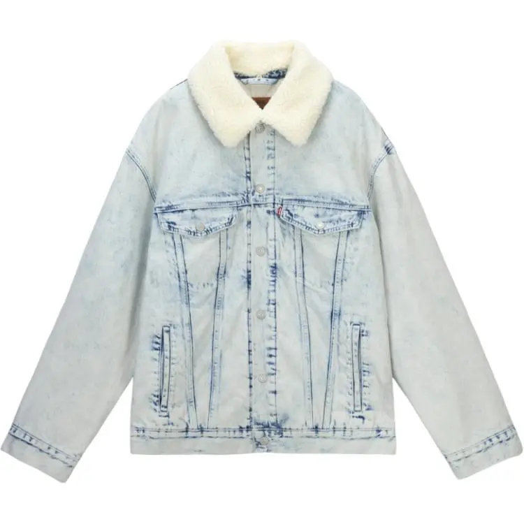 Levi's Denim Jacket Men's Light Blue