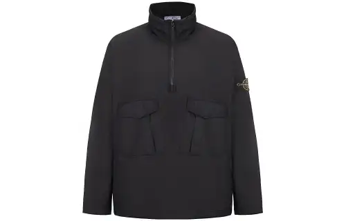 STONE ISLAND SS23 Jackets & Coats Men's Black