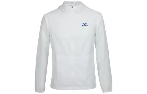 Mizuno PERFORMANCE Super Light Sun Protection Clothing Men's White