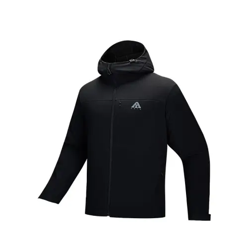 Anta Outdoor Collection Jackets & Coats Men's Basic Black