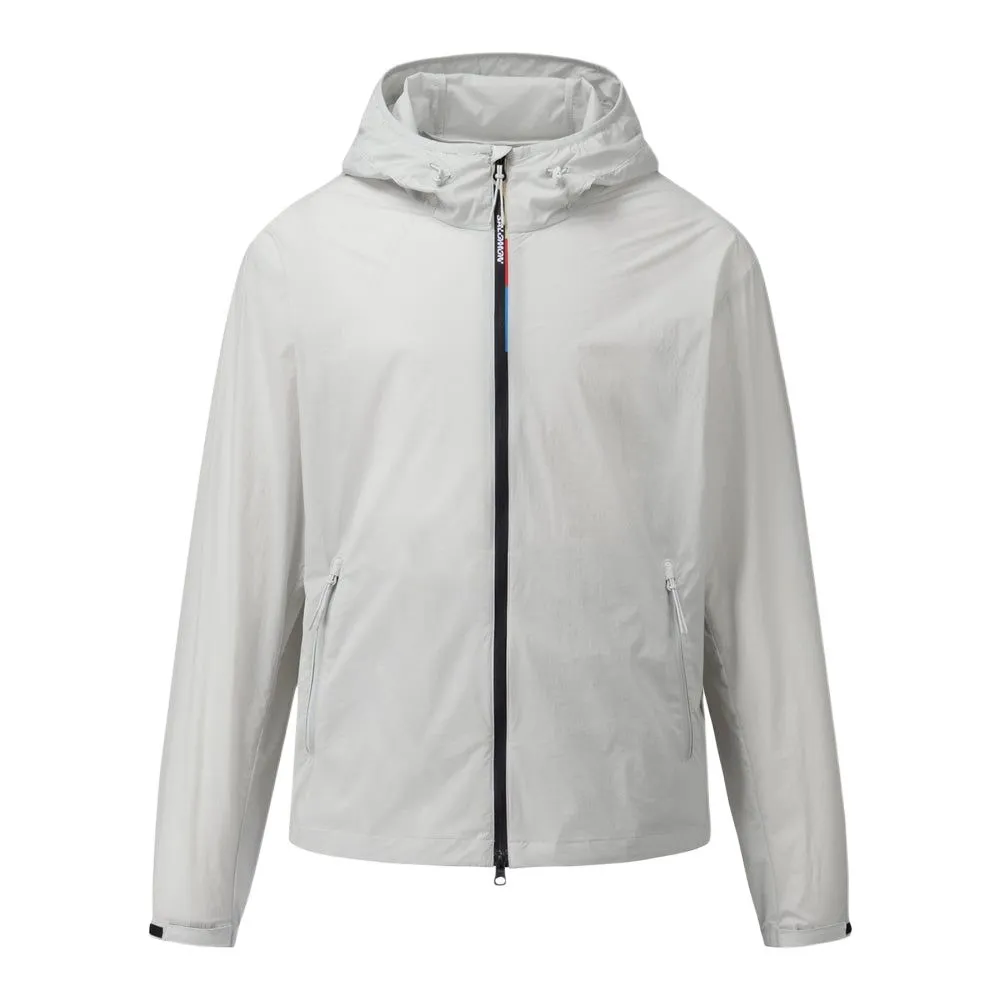 SALOMON Jacket Unisex Light Gray