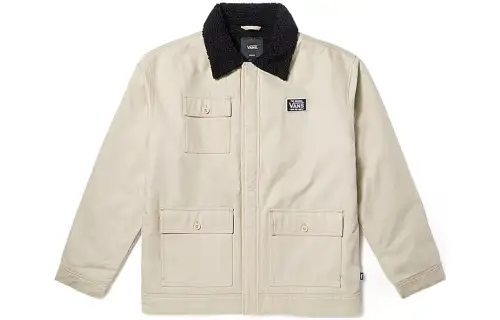 Vans Jackets Men's Oat Lapel Thickened Workwear