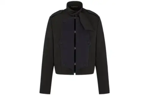DIOR Jackets Men's Stand Collar Moderate Other