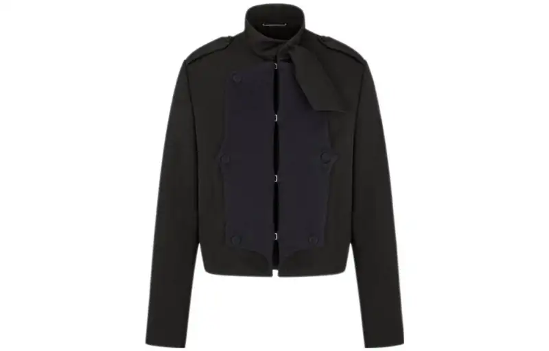 DIOR Jackets Men's Stand Collar Moderate Other