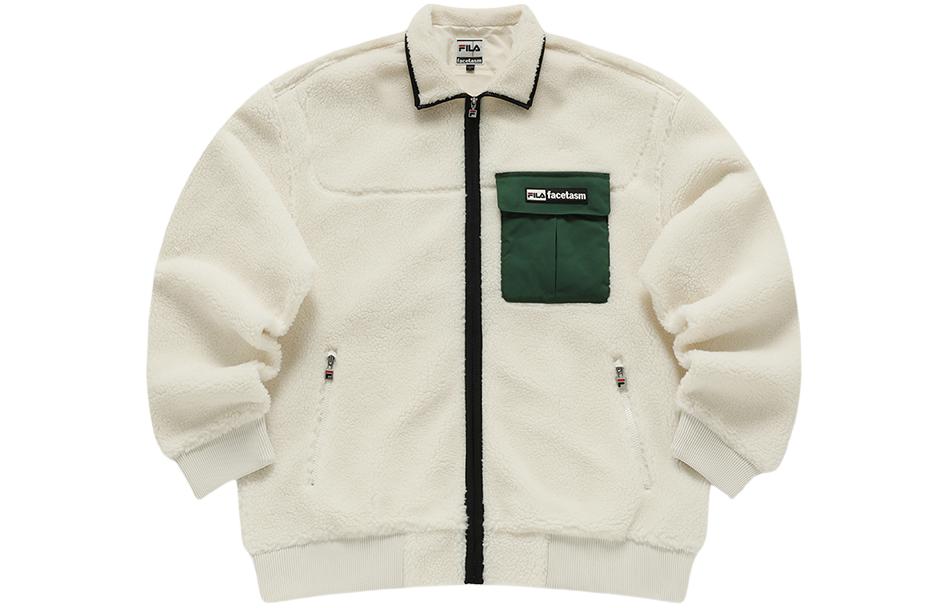 Куртка Fila FUSION x FACETASM (белая)