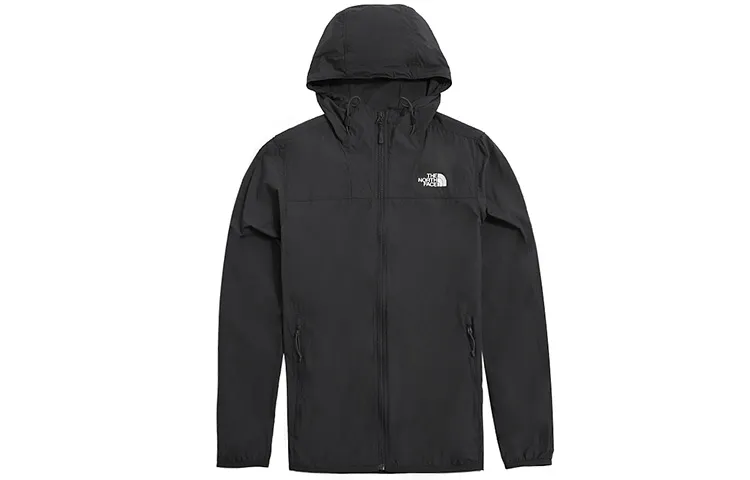 THE NORTH FACE Breathable And Windproof Sun Protection Clothing Men's Dark Gray