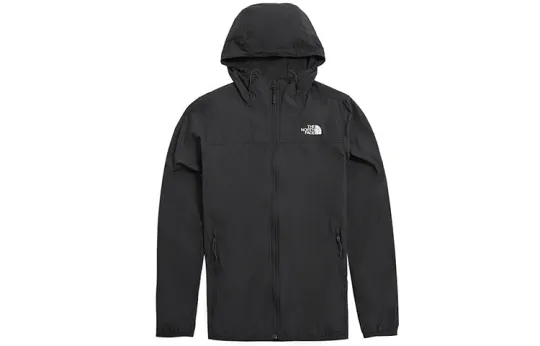 THE NORTH FACE Breathable And Windproof Sun Protection Clothing Men's Dark Gray