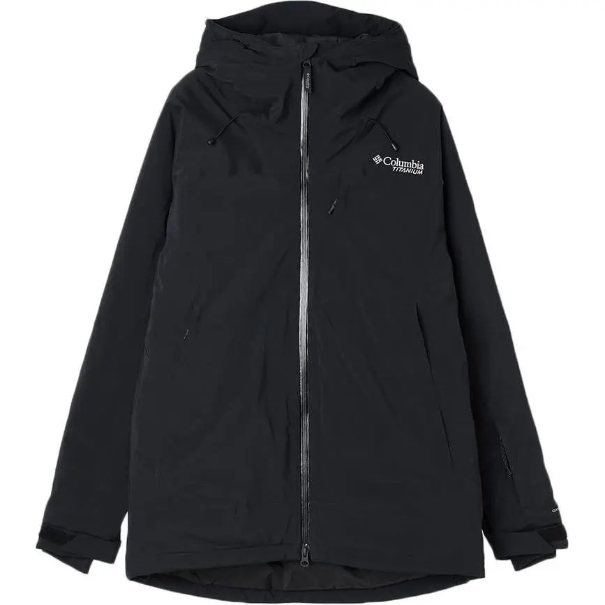 Columbia TITANIUM Ski Top Men's Black