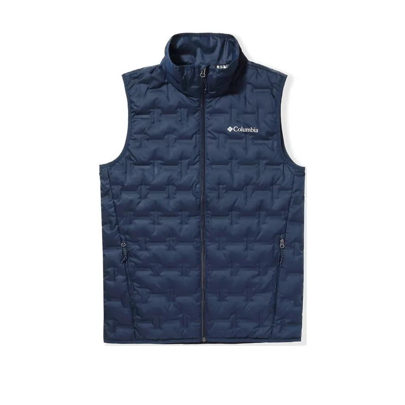 Columbia Hiking Vest Men's Navy Blue