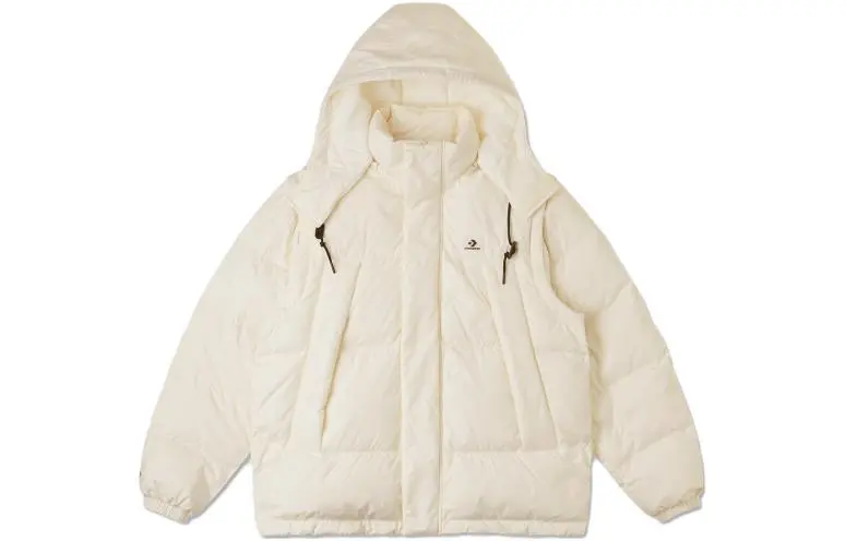 Converse Down Jacket Unisex Ivory