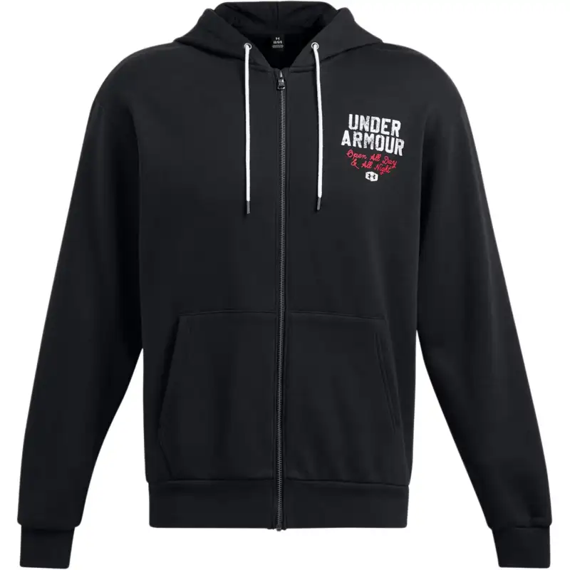 Under Armour Icon FW24 Fleece 24/7 Sweatshirt Men's Black
