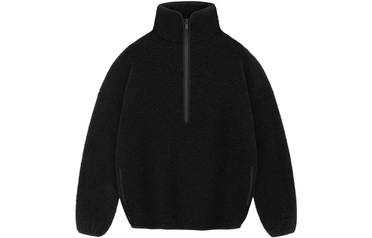 Fear Of God Athletics Polar Fleece Hike Half Zip