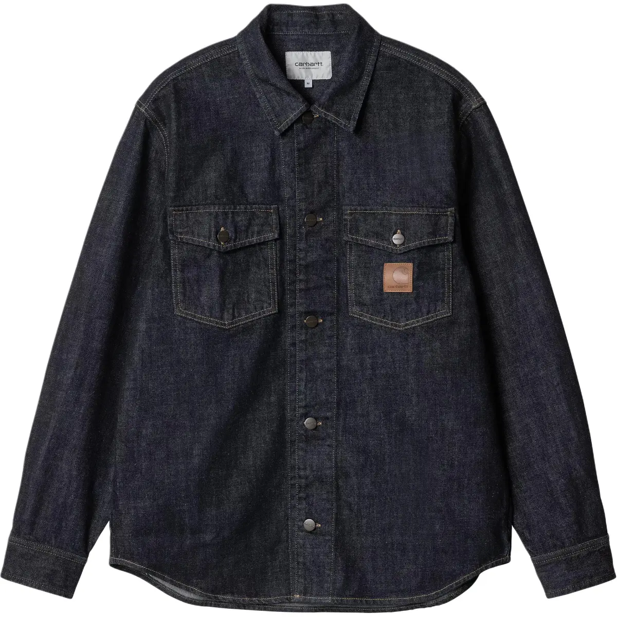 Carhartt Wip Lincoln flap-pocket shirt jacket