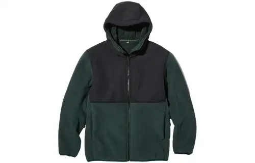 UNIQLO Velvet feel Coat Unisex Jasper