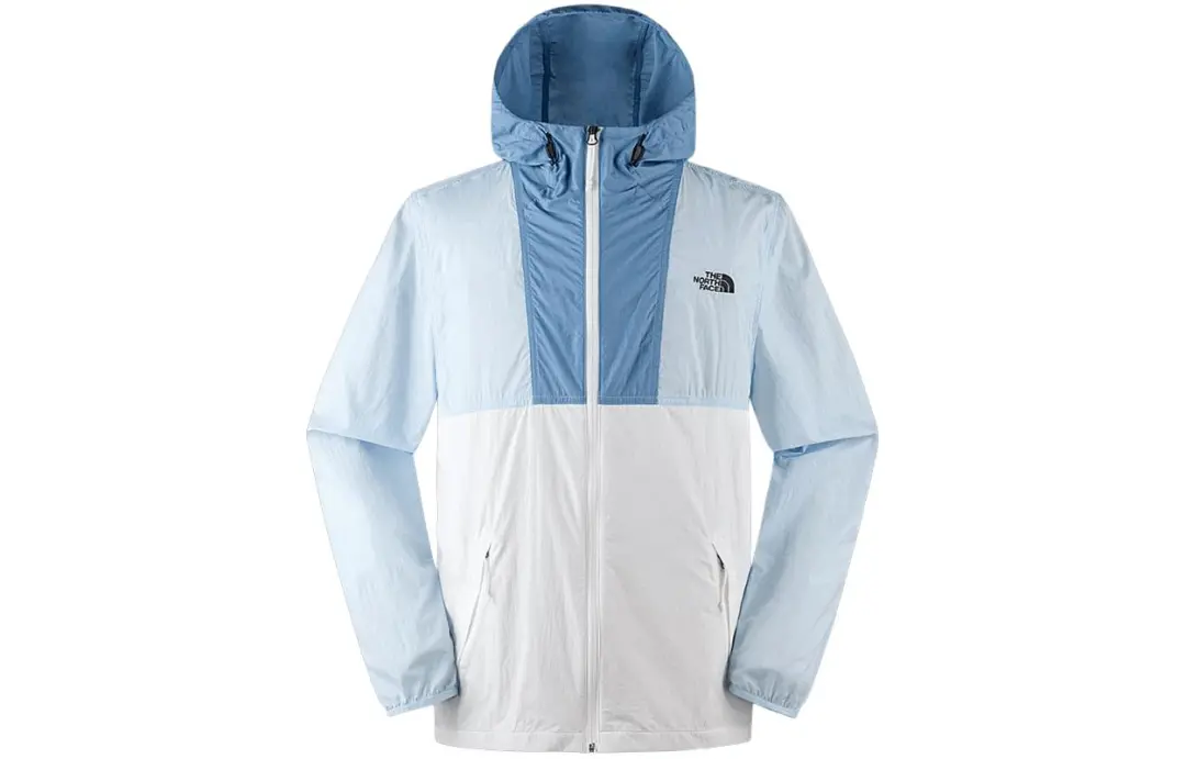 THE NORTH FACE Urban Exploration SS24 Breathable And Quick Dry UV Protection Sun Protection Clothing Men's Light Blue