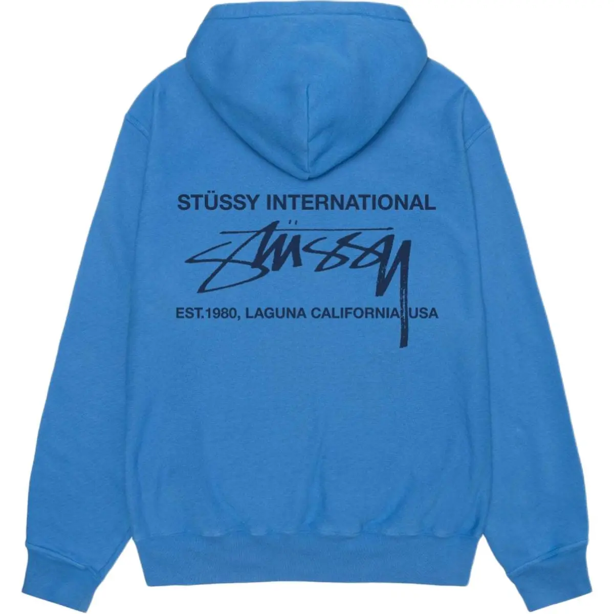 Stussy Smooth International Hoodie Pigment Dyed