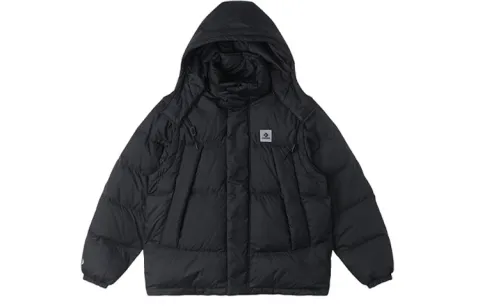 Converse Down Jacket Men's Black