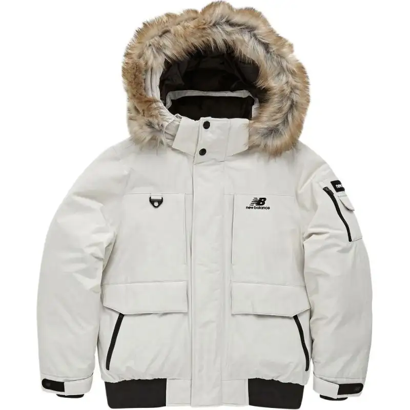 New Balance Down Jacket Unisex Ivory