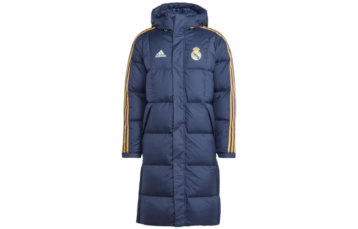 Adidas Real Madrid Down Jacket Men's Ink Blue