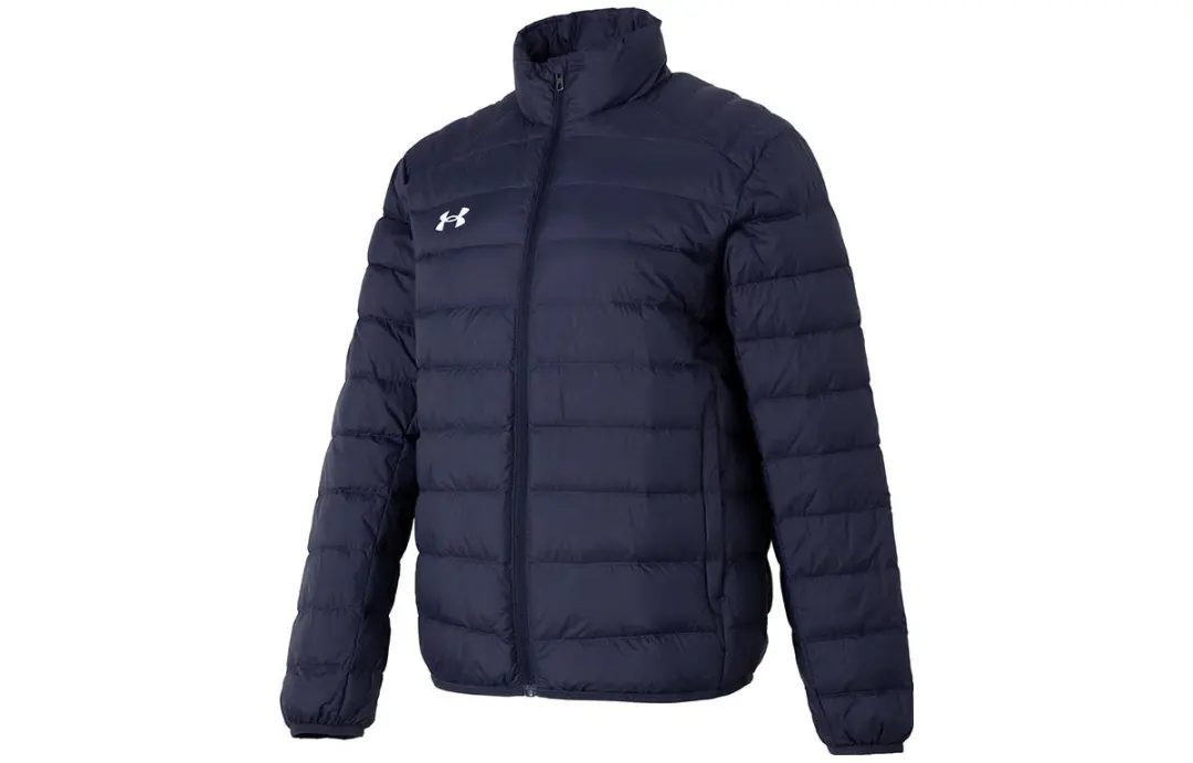 Under Armour Down Jacket Unisex Navy Blue
