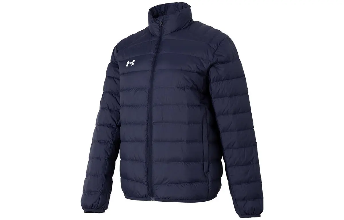Under Armour Down Jacket Unisex Navy Blue