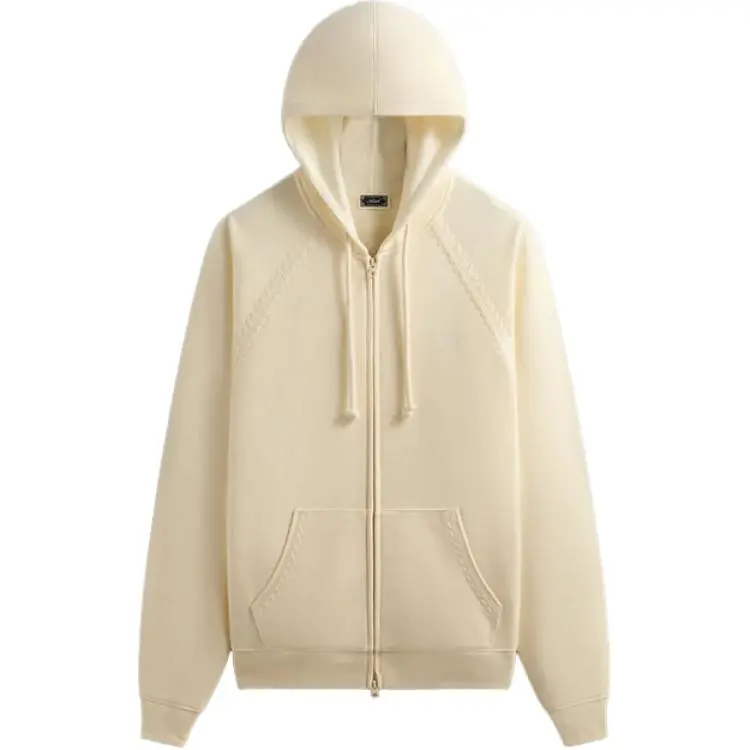 KITH Vale Raglan Full Zip Hoodie