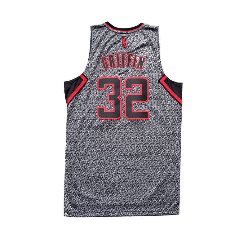 Adidas Basketball Jersey Unisex Gray