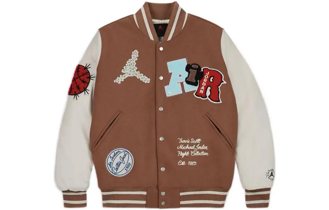 Travis Scott X JORDAN Varsity Jacket