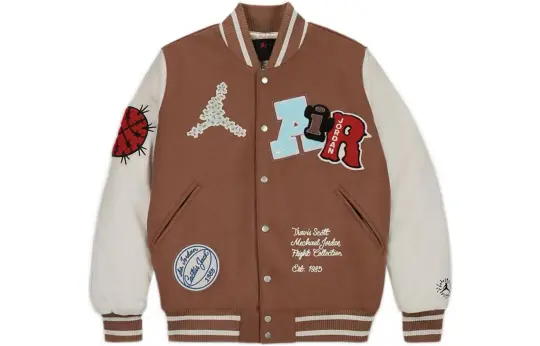 Travis Scott X JORDAN Varsity Jacket