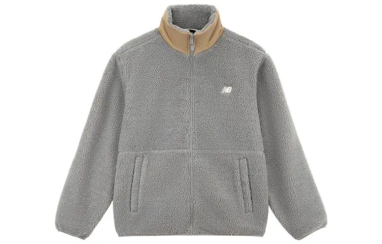 New Balance Velvet feel Coat Men's Gray