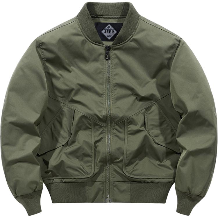 Мужская куртка JEEP SPIRIT Jacket (зеленая)