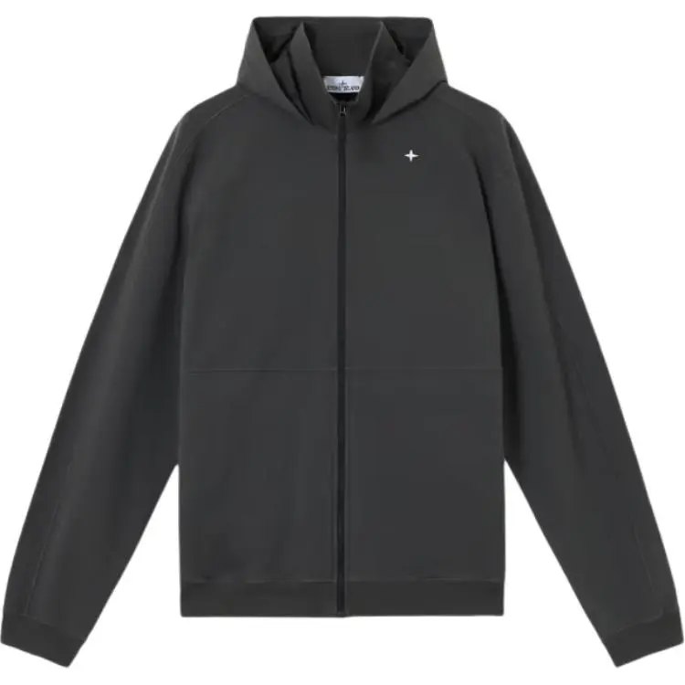 Stone Island zip-up hoodie