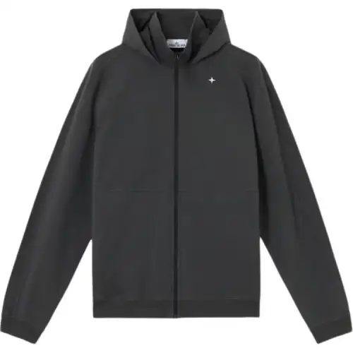 Stone Island zip-up hoodie