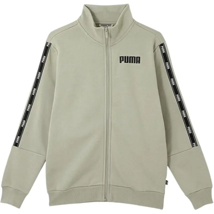 PUMA Jackets & Coats Men's Mud Grass Gray
