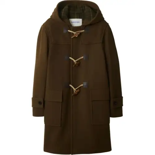 Burberry toggle-fastening duffle coat