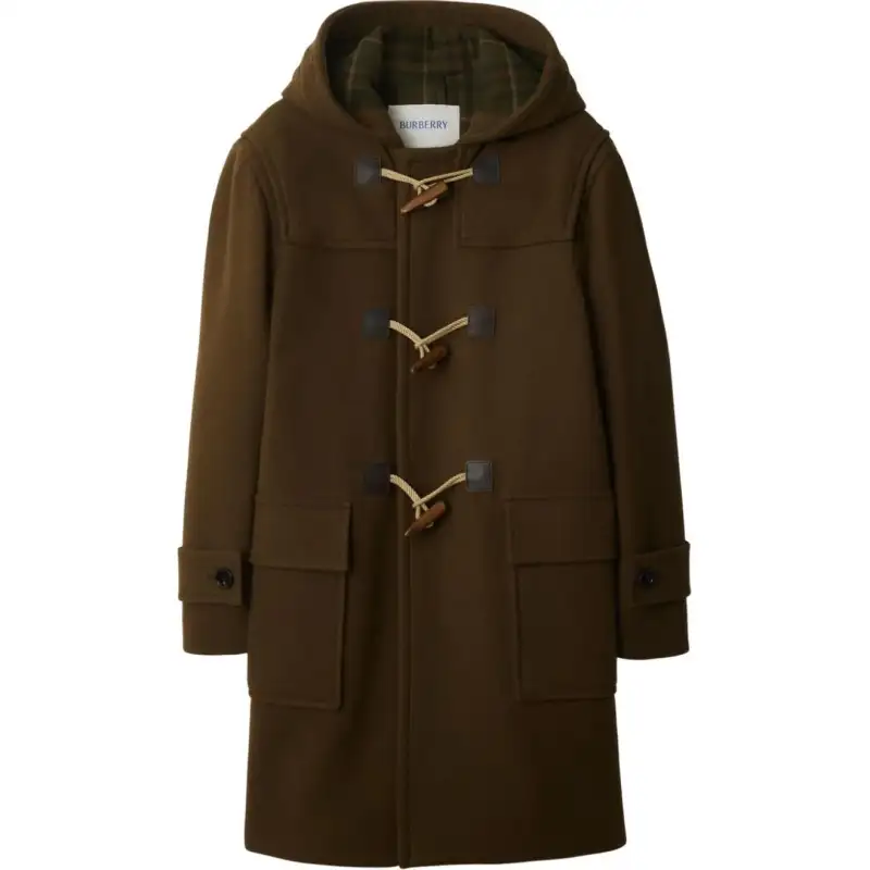 Burberry toggle-fastening duffle coat