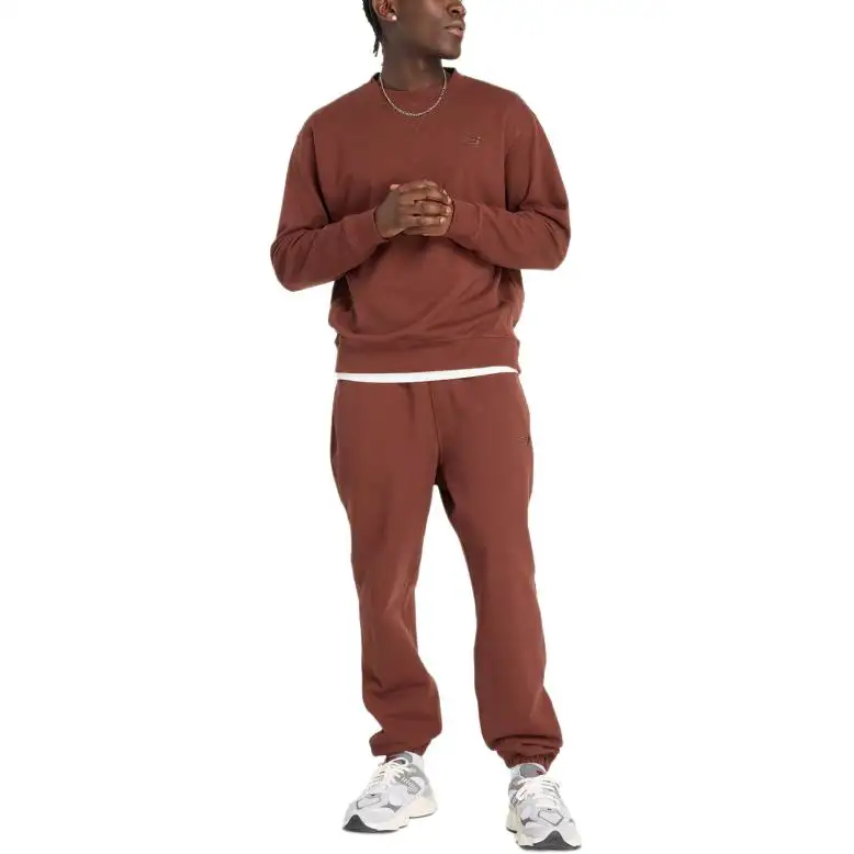 New Balance NB AthleticsSport Essentials FW24 Sweatshirt Men's Deep Oak